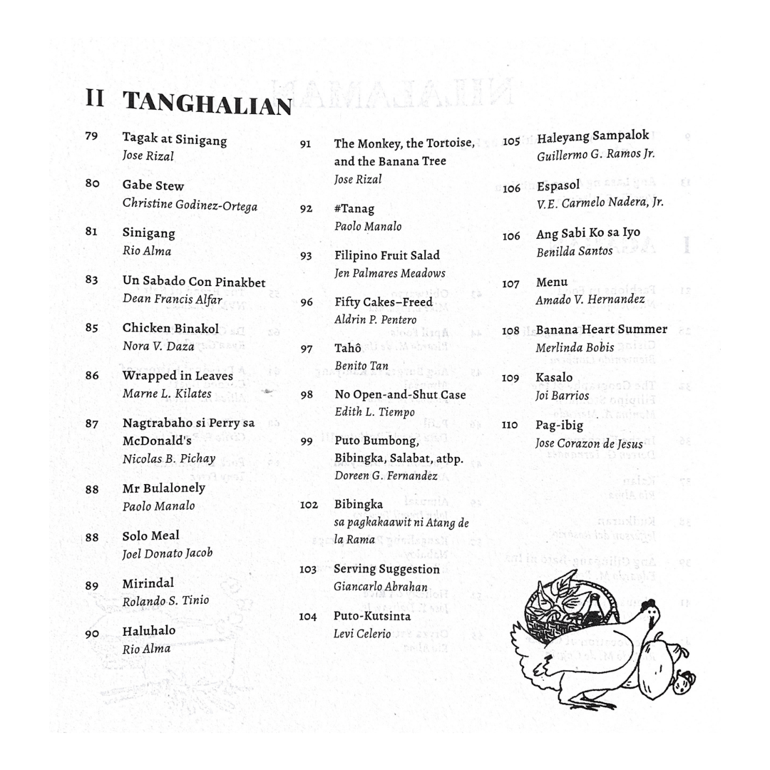 Food Trip: Food in Literature