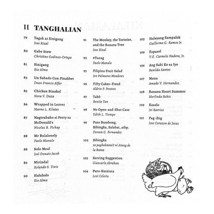 Food Trip: Food in Literature