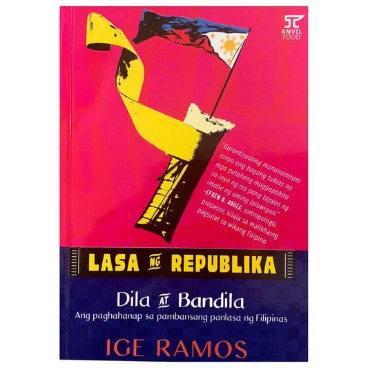 Lasa ng Republika: Dila at Bandila (Front Cover)