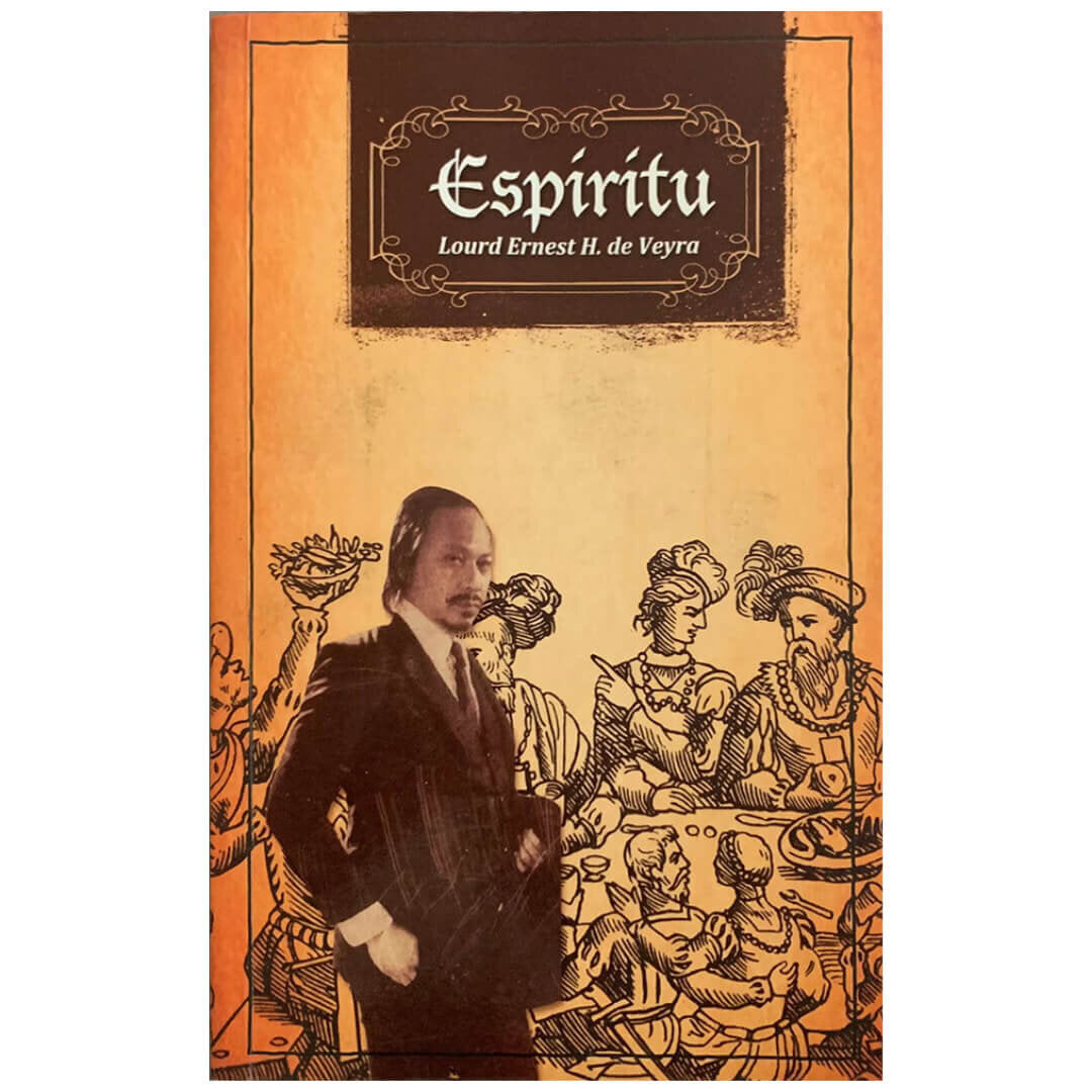 Espiritu by Lourd De Veyra Front Cover