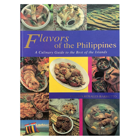 Flavors of the Philippines (Front Cover)