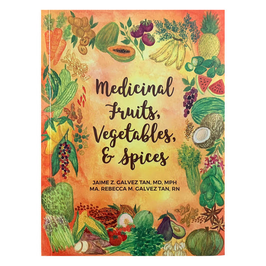 Medicinal Fruits, Vegetables, & Spices (Front Cover)