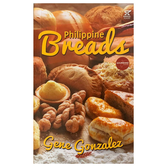 Philippine Breads By Gene Gonzalez (Front Cover)