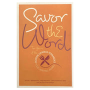 Savor The Word Front Cover